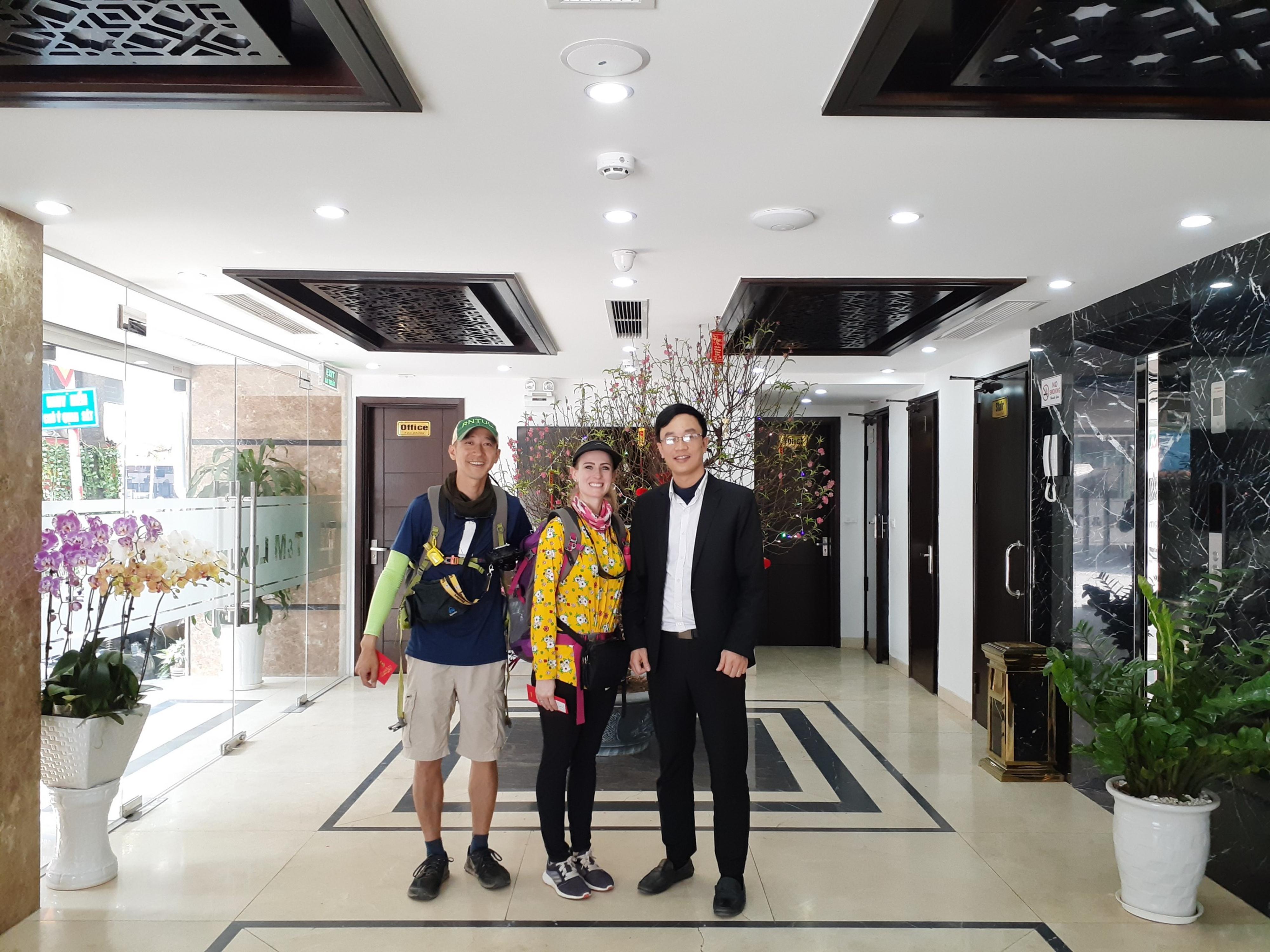 T&M ラグジュアリー ホテル ハノイ ハノイ市 エクステリア 写真